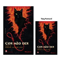 Combo - Tuyển tập Edgar Allan Poe - Con Mèo Đen + Vụ Án Mạng Đường Morgue (2 cuốn)
