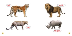 100 từ đầu đời của bé - Con vật