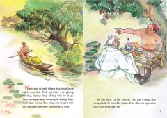 Tranh truyện dân gian Việt Nam - Cường bạo chống trời