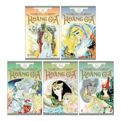Combo Dấu ấn hoàng gia (Tập 51 - Tập 55) (5 cuốn)
