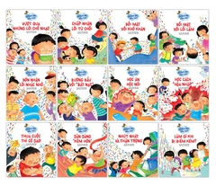 Combo Không sao đâu con! (17 cuốn)