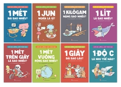 Combo Giỏi đo lường, giỏi toán học (8 cuốn)