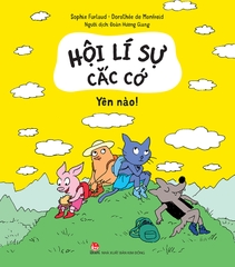 Combo - Hội lí sự cắc cớ (3 cuốn)