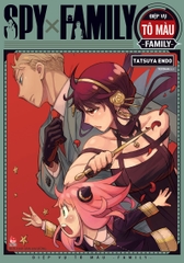 SPY x FAMILY - Điệp vụ tô màu -FAMILY-