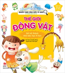 Combo - Mười vạn câu hỏi vì sao - Phiên bản mới (4 cuốn)