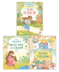 Combo Vun đắp tâm hồn - Những sợi tóc thần kì (3 cuốn)