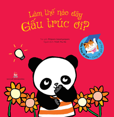 Combo Gấu trúc đi tìm (3 cuốn)