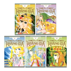 Combo Dấu ấn hoàng gia (Tập 6 - Tập 10) (5 cuốn)