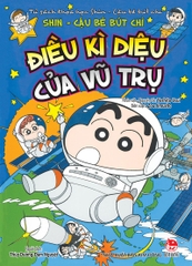 Combo - Tủ sách khoa học - Shin cậu bé bút chì (10 cuốn)