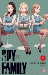 Spy X Family - Tập 13 (Bản thường)