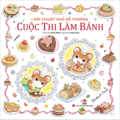 Combo - Đôi chuột nhỏ dễ thương (6 cuốn)