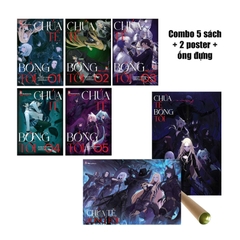 Combo Chúa tể bóng tối (Light-novel) Tập 1 - Tập 5 (5 cuốn) (Tặng 02 Poster)