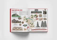 Đất nước gấm hoa - Atlas Việt Nam - Ấn bản lưu dấu 63 tỉnh thành