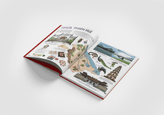 Đất nước gấm hoa - Atlas Việt Nam - Ấn bản lưu dấu 63 tỉnh thành