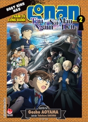 Combo Thám tử lừng danh Conan - Hoạt hình màu - Tàu ngầm sắt màu đen (2 tập)