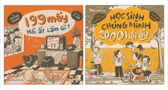 Combo Ký Ức Niên Đại – 199 Mấy Hồi Ấy Làm Gì? + Học Sinh Chúng Mình 2000 Hồi Ấy (2 cuốn)