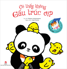 Combo Gấu trúc đi tìm (3 cuốn)