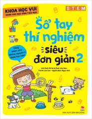Combo Sổ tay thí nghiệm siêu đơn giản (2 cuốn)