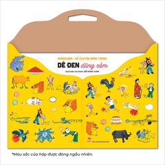 Kamishibai - Kể chuyện bằng tranh - Dê Đen dũng cảm (Bản đặc biệt)