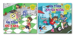 Combo Giữ an toàn cho bé (2 cuốn)