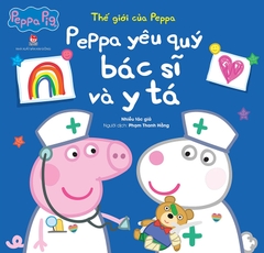 Combo Thế giới của Peppa (8 cuốn) - Bộ 4