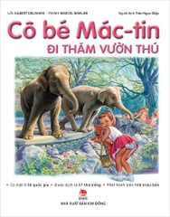 Cô bé Mác-tin đi thăm vườn thú