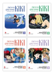 Combo Dịch vụ giao hàng của phù thủy Kiki (Truyện tranh màu) Tập 1 - Tập 4 (4 cuốn)
