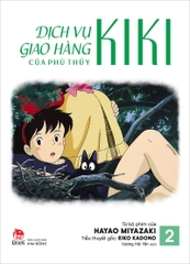 (Tập lẻ) Dịch vụ giao hàng của phù thủy Kiki (Truyện tranh màu)