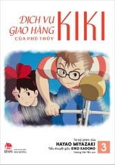 (Tập lẻ) Dịch vụ giao hàng của phù thủy Kiki (Truyện tranh màu)
