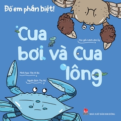 Đố em phân biệt ! - Cua bơi và Cua lông