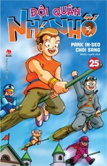 Đội quân nhí nhố - Tập 25