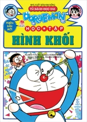 Doraemon học tập - Hình khối
