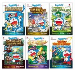 Combo Doraemon Movie Story (6 cuốn)