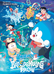 Doraemon Movie Story Màu - Nobita và bản giao hưởng Địa Cầu