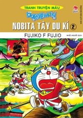 Doraemon Tranh truyện màu - Nobita Tây du kí - Tập 2