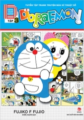Doraemon Tuyển tập Tranh truyện màu kĩ thuật số - Tập 3