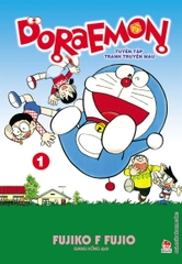 Doraemon tuyển tập tranh truyện màu - Tập 1