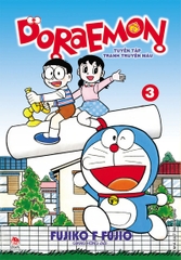 Doraemon tuyển tập tranh truyện màu - Tập 3