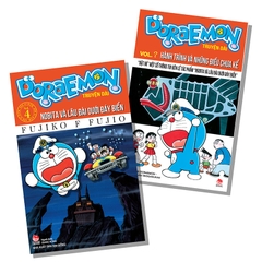 Doraemon truyện dài - Tập 4 (Bản kỉ niệm kèm quà tặng) - Nobita và lâu đài dưới đáy biển