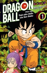 (Tập lẻ) Dragon Ball Full Color (Phần một)