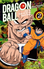 (Tập lẻ) Dragon Ball Full Color (Phần ba)