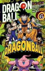 (Tập lẻ) Dragon Ball Full Color (Phần sáu)