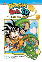 (Tập lẻ) Dragon Ball SD - 7 viên ngọc rồng nhí