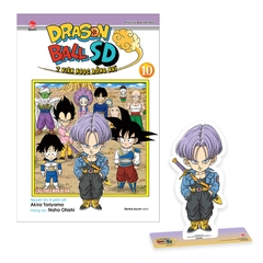 (Tập lẻ) Dragon Ball SD - 7 viên ngọc rồng nhí