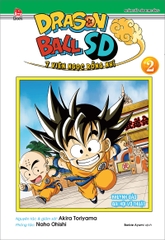 (Tập lẻ) Dragon Ball SD - 7 viên ngọc rồng nhí