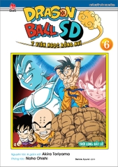 (Tập lẻ) Dragon Ball SD - 7 viên ngọc rồng nhí