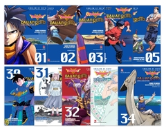 Combo Dragon Quest - Dấu ấn Roto - Những người kế thừa (34 tập)