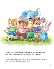 Bé ngoan rèn đức tính tốt - Dũng cảm và tự tin - Courage and self-confidence (2021)