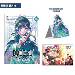 (Tập lẻ) Dược sư tự sự (Manga)