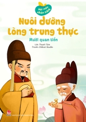 Combo Hạt mầm nhân cách - Nuôi dưỡng lòng trung thực (5 cuốn)
